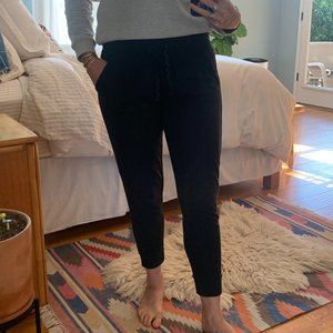 Patagonia Womens Black Snap T Fleece Pants Size Medium